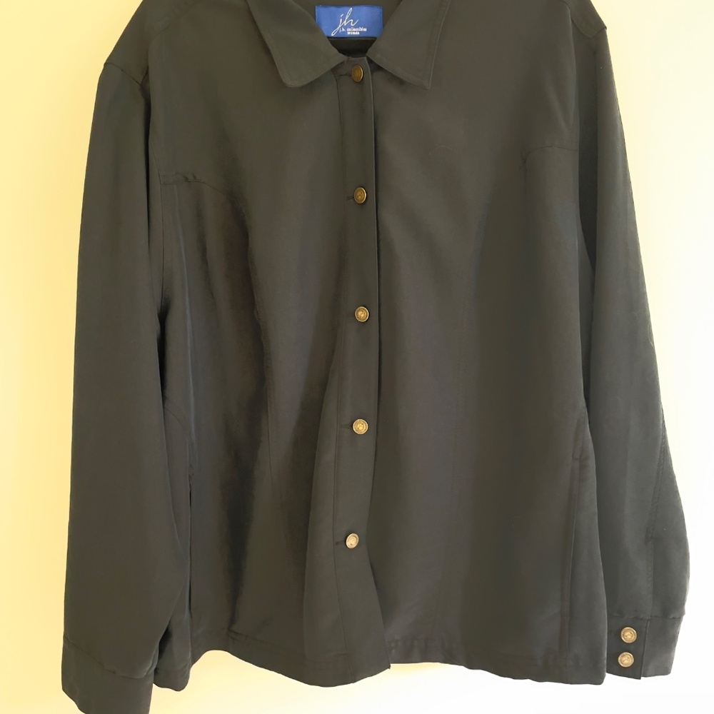 J.H. Collectables Woman Jacket Size 3X